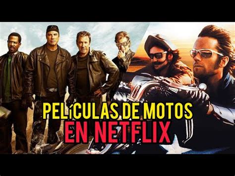 Siete películas de motos disponibles en Netflix